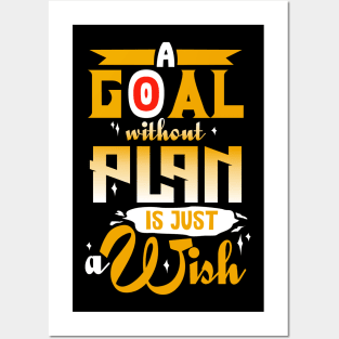 GOALS Posters and Art